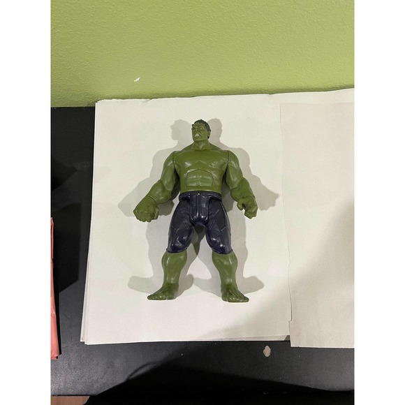 2015 Incredible Hulk Talking Action Figure - Picture 2 of 6